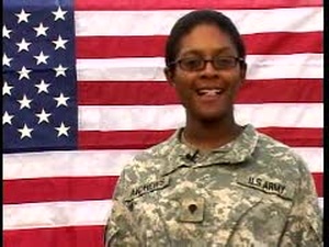 Spc. Jena Andrews