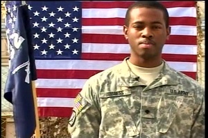 Spc. Anthony Burgess