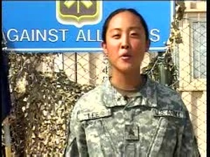 Sgt. Grace Lee