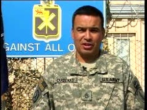Staff Sgt. Ruben Cardenas