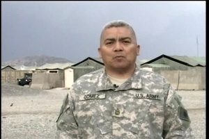 Sgt. 1st Class Larry Gomez