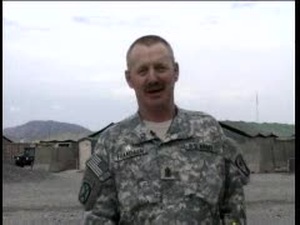 1st Sgt. Barry Frandsen