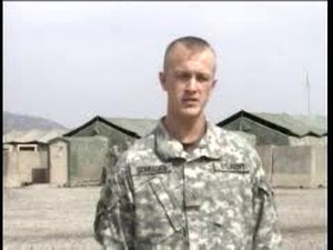 Sgt. Chip Schrader