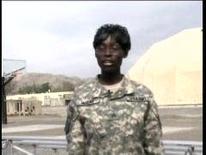 Sgt. Angel McClam