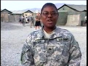 Sgt. Gwendolen Brown
