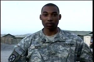 Pfc. Dominick White