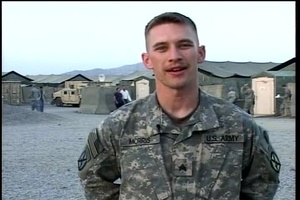Sgt. Kyle Morris
