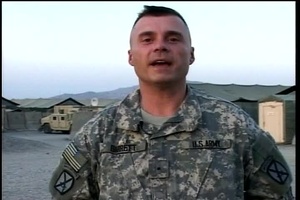 Warrant Officer Roger Barrett
