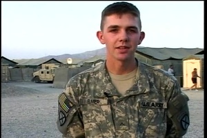Pfc. Christopher Elmer