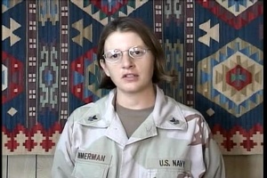 Petty Officer 1st Class Brenda Zimmerman