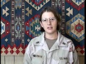 Petty Officer 1st Class Brenda Zimmerman