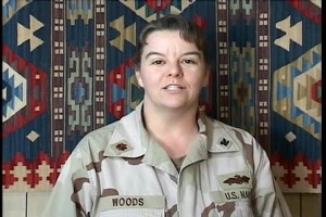 Lt.Cmdr. Maryellen Woods