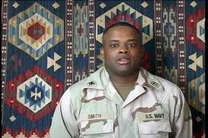 Petty Officer 2nd Class Anthony Smith