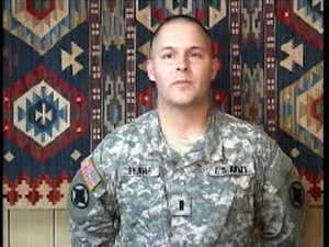 1st Lt. Bryan Sharp