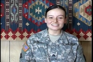 Sgt. Priscilla Serrano