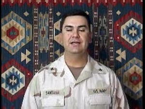 Petty Officer 3rd Class Alexander Santana