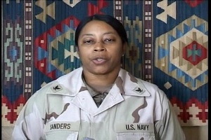Petty Officer 3rd Class Roberta Sanders
