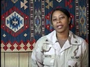 Petty Officer 3rd Class Roberta Sanders
