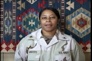 Petty Officer 3rd Class Roberta Sanders