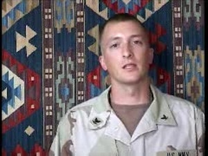 Petty Officer 3rd Class Justin Powell