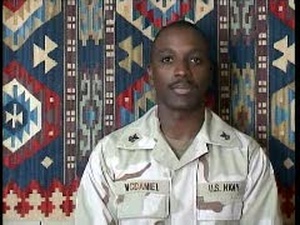 Petty Officer 1st Class Christopher McDaniel