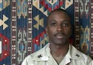 Petty Officer 1st Class Christopher McDaniel