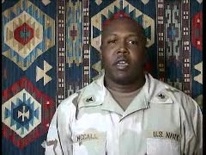 Petty Officer 1st Class Elliott McCall