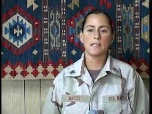 Petty Officer 2nd Class Zelma Matos
