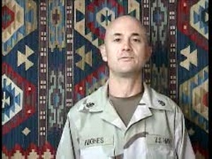 Chief Petty Officer Timothy Hughes