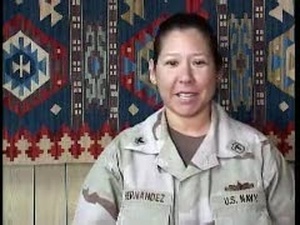 Petty Officer 2nd Class Rebecca Hernandez