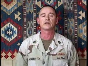 Senior Chief Petty Officer Brian Harrington
