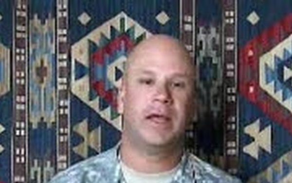 Staff Sgt. Shawn Chosy