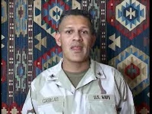 Petty Officer 3rd Class Juan Carlos Casillas