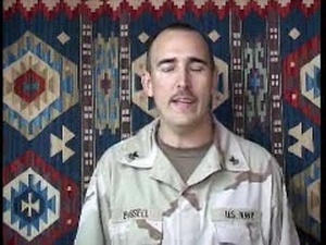 Petty Officer 1st Class Gregory Bussell