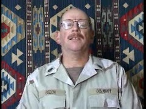 Senior Chief Petty Officer Douglas Beech