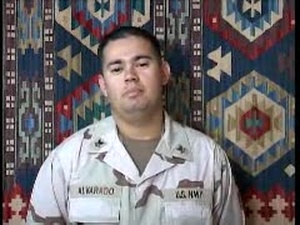 Petty Officer 2nd Class Chris Alvarado