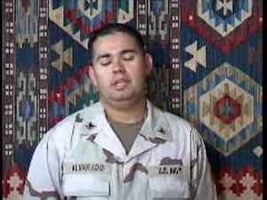 Petty Officer 2nd Class Chris Alvarado