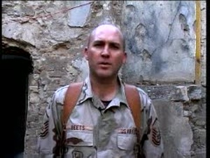 Master Sgt. John Beets