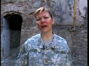 Maj. Nancy Hansen