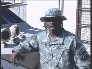 Staff Sgt. Maurice Grey