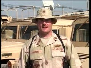 Maj. Scott Allison