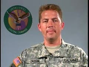Maj. Andy Greer