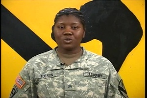 Sgt. Jessica Tolson