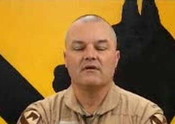 Chief Warrant Officer Robert Osborn