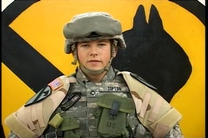 Pfc. Taylor Tipton