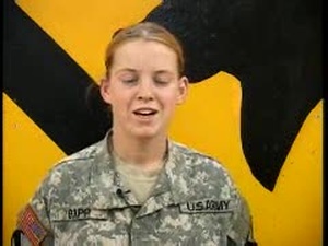 Spc. Brandy Rapp
