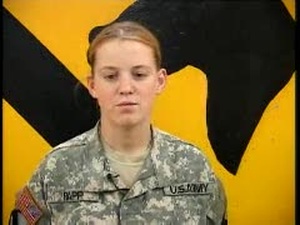 Spc. Brandy Rapp