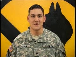 Spc. Daniel Burke