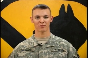 Pvt. Nathan Zmijowski