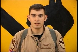Spc. Chris Azevedo